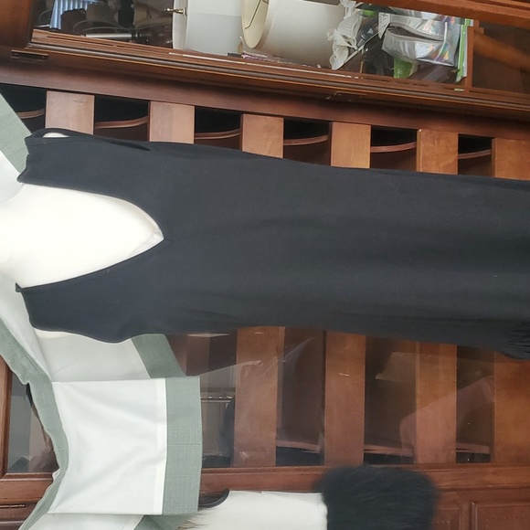 Kenar black vintage maxi dress - Picture 2 of 3